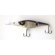 Воблер для риболовлі, EOS Double Shad F, 70мм, вага 10,4г, заглиблення 2,0-3,0м, колір №025